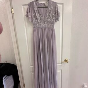 BHLDN Anthropologie dress, worn once for a wedding in great condition